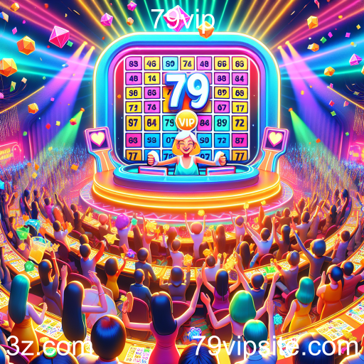 Bingo Virtual no 79vip: Diversão e Prêmios ao Seu Alcance